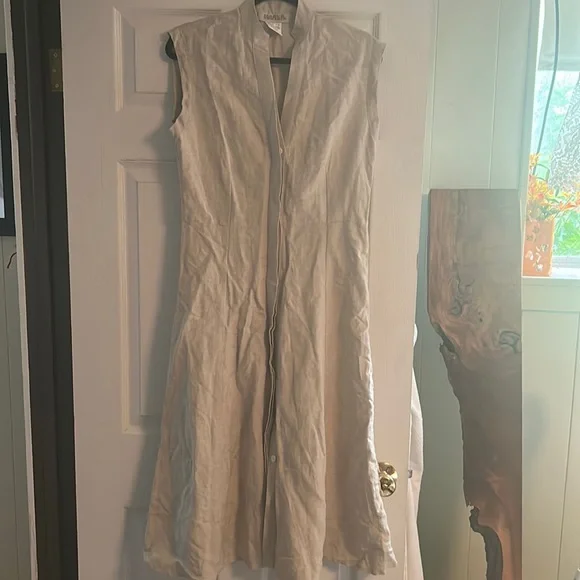 Dresses | Harve Benard Flared Linen Dress | Poshmark Dresses | Harve Benard Flared Linen Dress | Poshmark